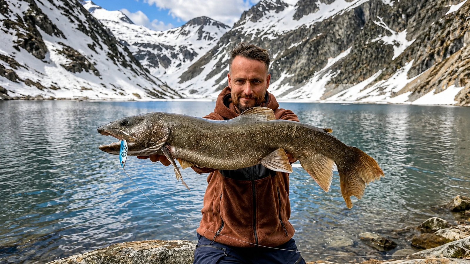 Comment faire un noeud de peche pour la cuillere ?