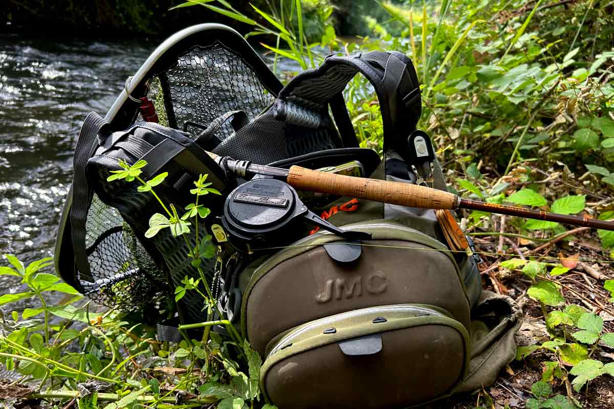 Comment choisir son chest pack pour la pêche à la mouche ?