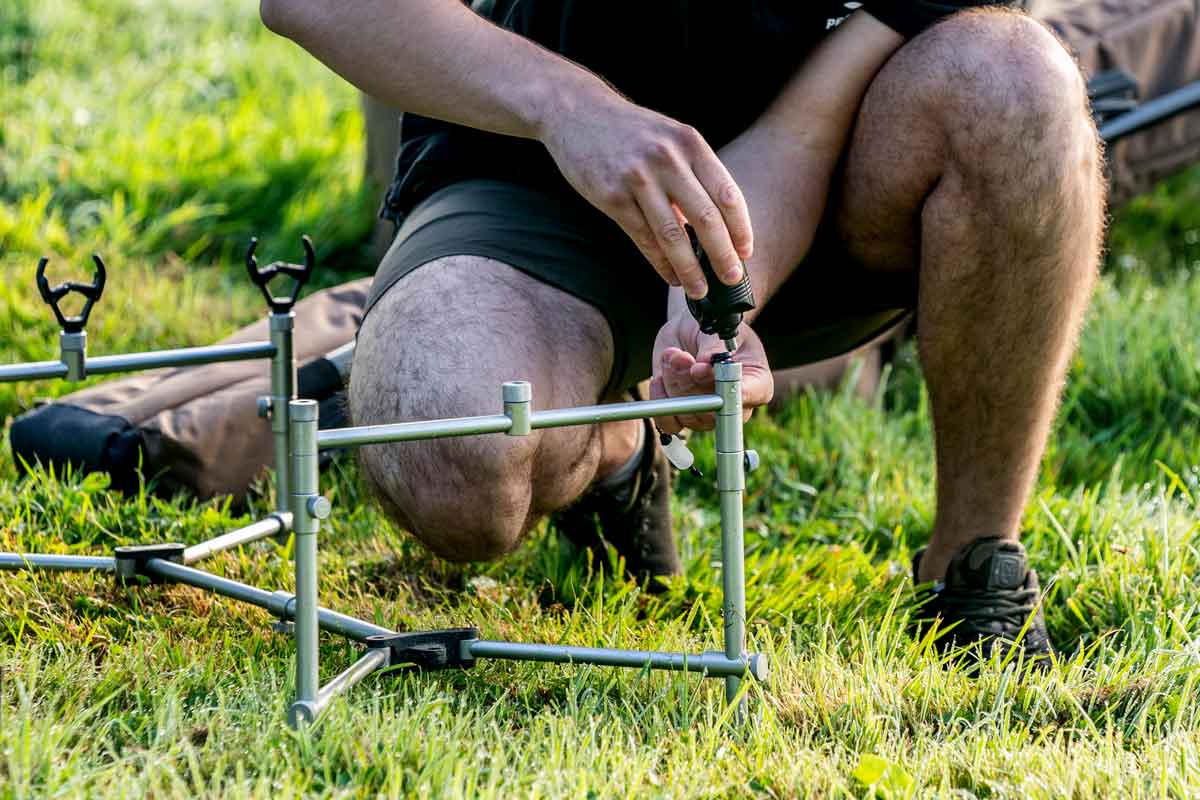Comment choisir son rod pod pour la peche a la carpe ?