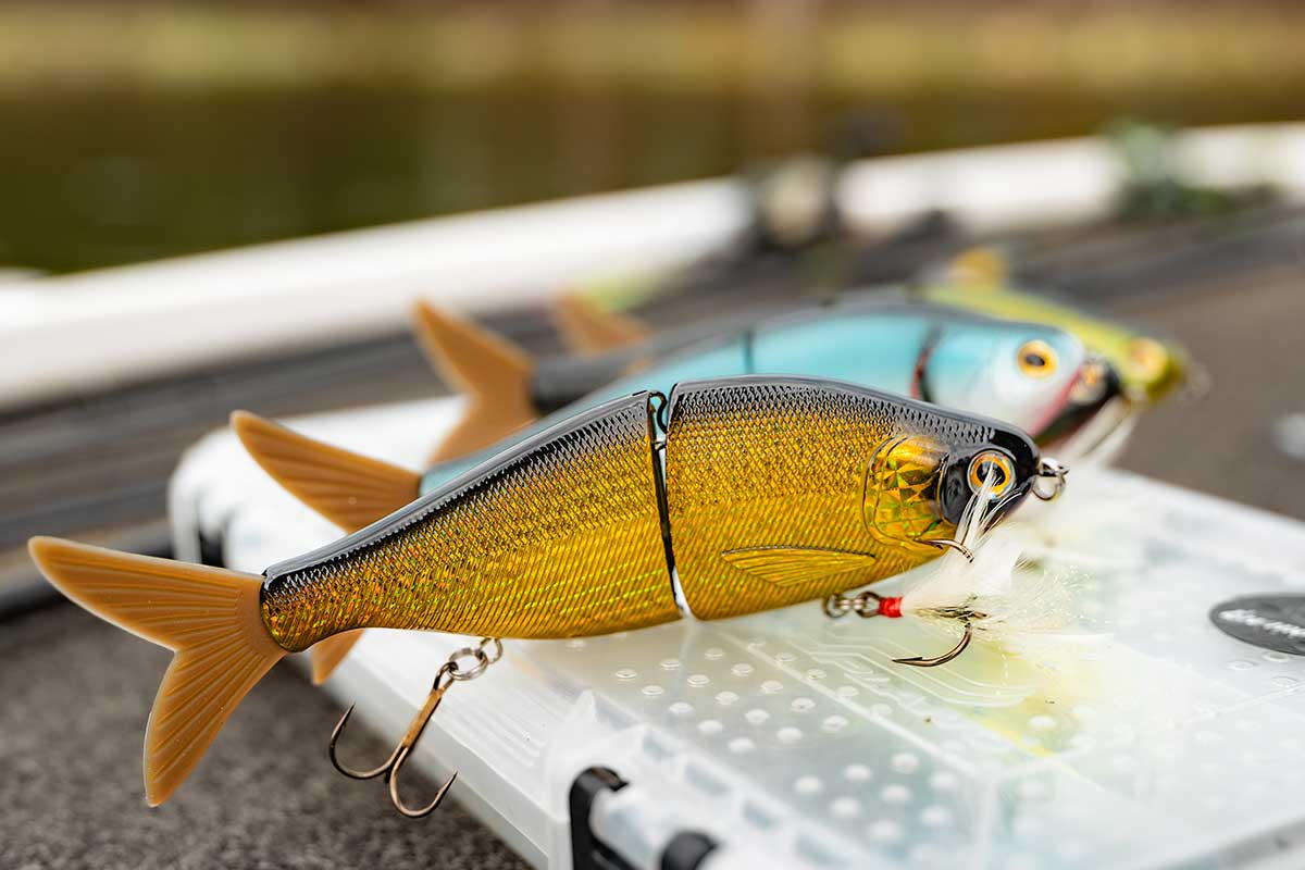 Un seul leurre pour couvrir toutes vos sessions de brochet cet automne? Le Livingston Viper 6 coche toutes les cases !