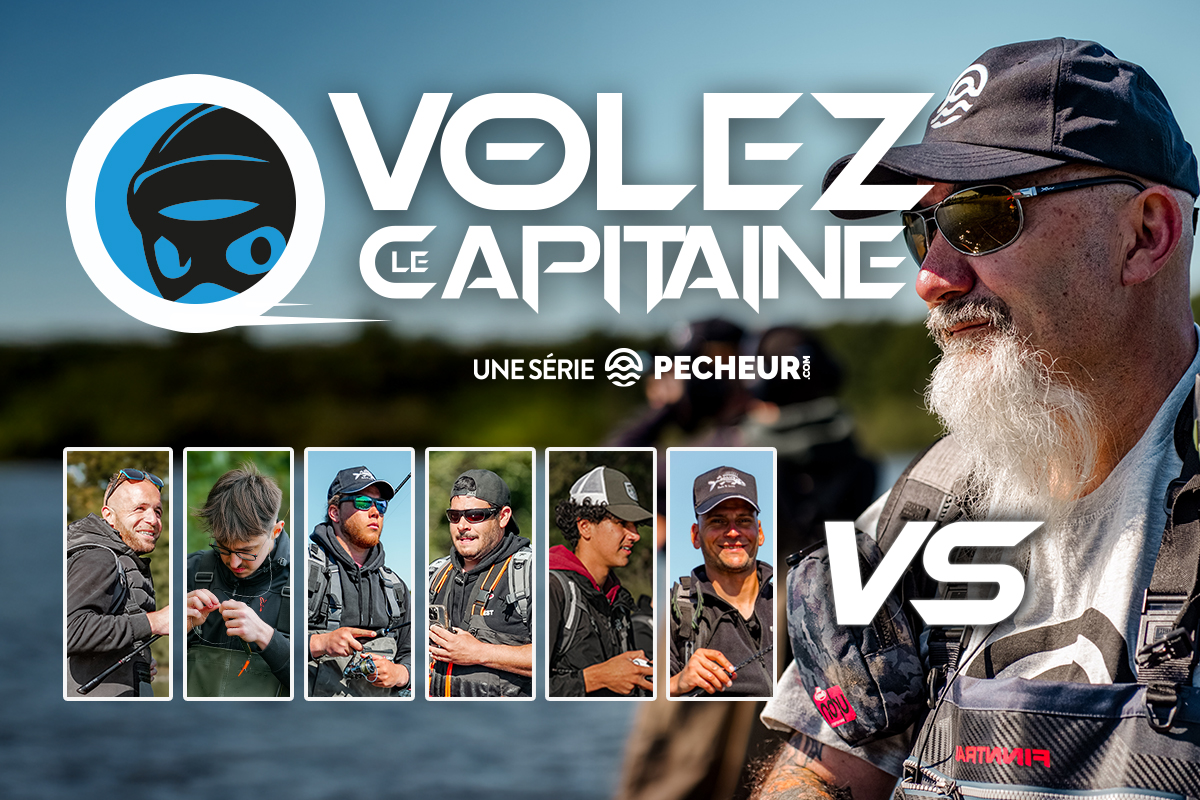 Volez le Capitaine ! La nouvelle série Pecheur.com