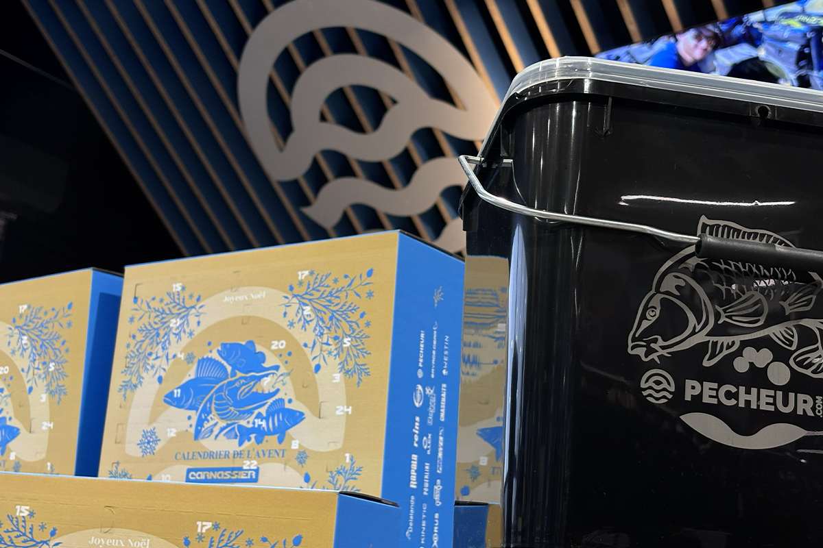 Les Calendriers de l’Avent Pecheur.com 2025 : vivez la magie de la pêche avant Noël !