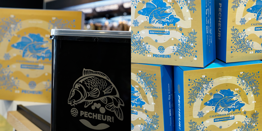 Calendrier de l'avent carnassier Pecheur.com