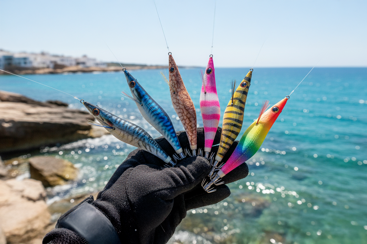 Pêche du calamar en eging : la technique japonaise qui séduit l’Europe