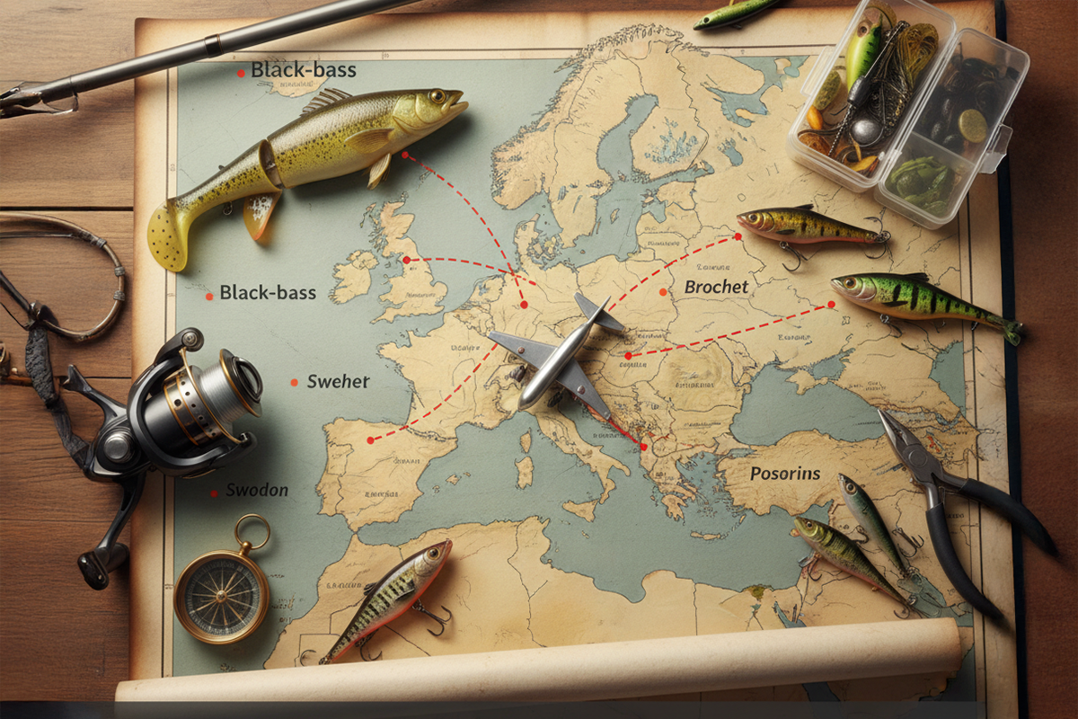 Les 10 destinations de pêche incontournables en Europe