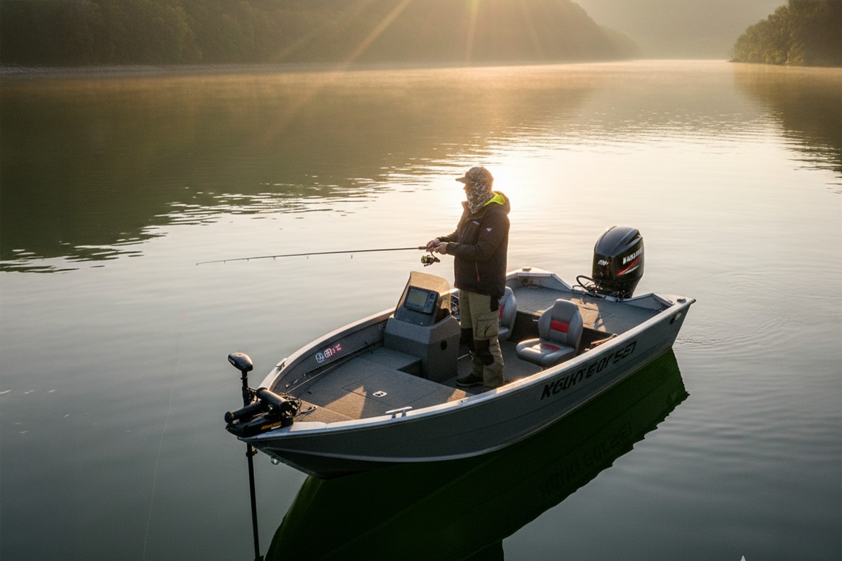 La pêche du sandre en verticale : précision, lecture du fond et sensations fines