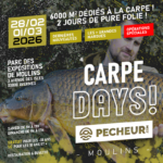 Le salon des Carpe Days, le rendez-vous des carpistes