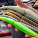 La grande nouveauté pour cet hiver, le One Up V Tail 23cm