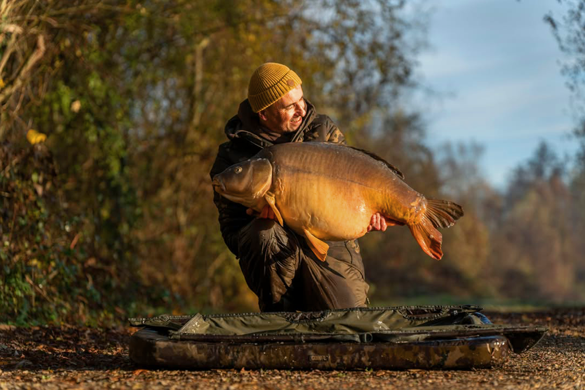 La carpe en hiver : les techniques pour prendre des monstres