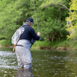 Et si vous commenciez la truite par la pêche au toc ?