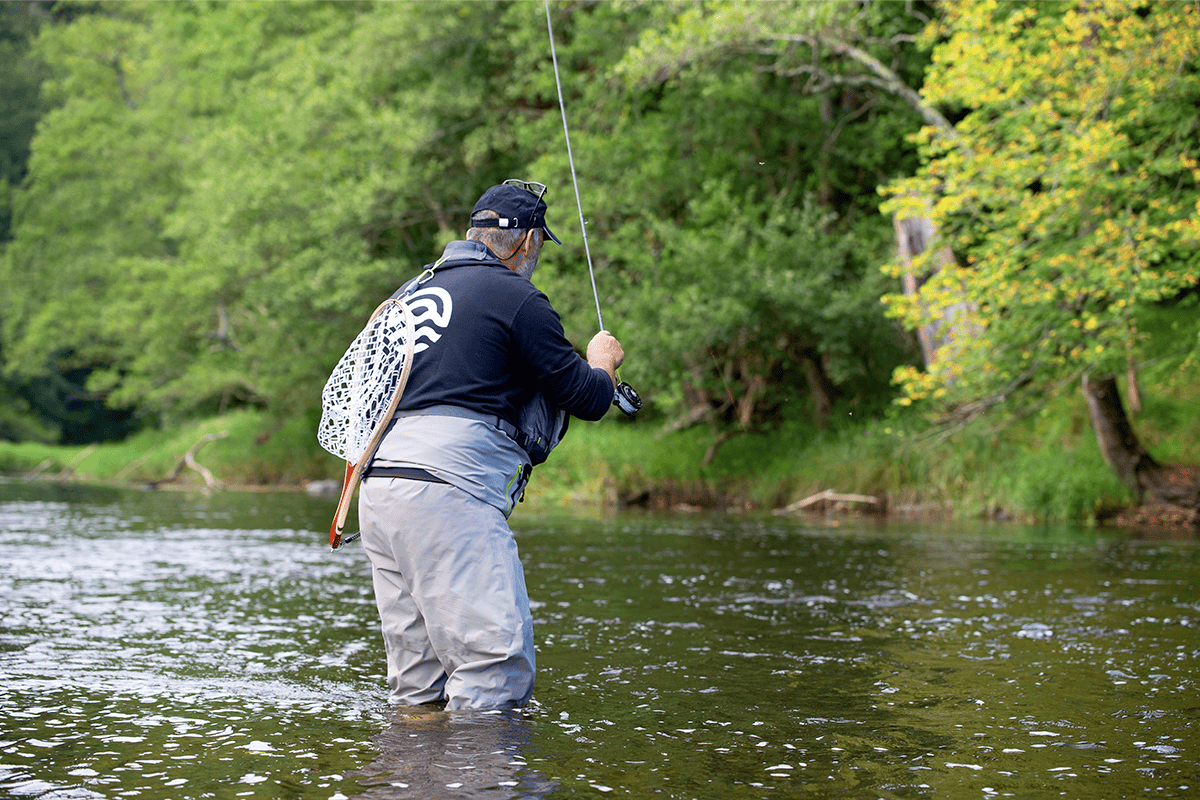 Et si vous commenciez la truite par la pêche au toc ?