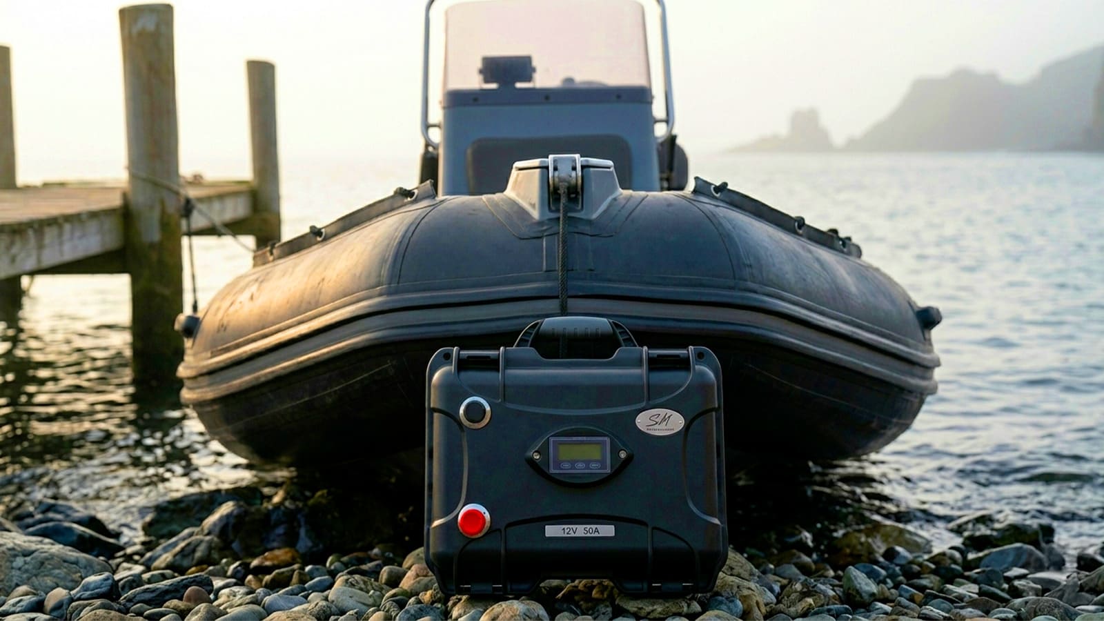 Moins de poids, plus de pêche : pourquoi le lithium séduit autant les pêcheurs