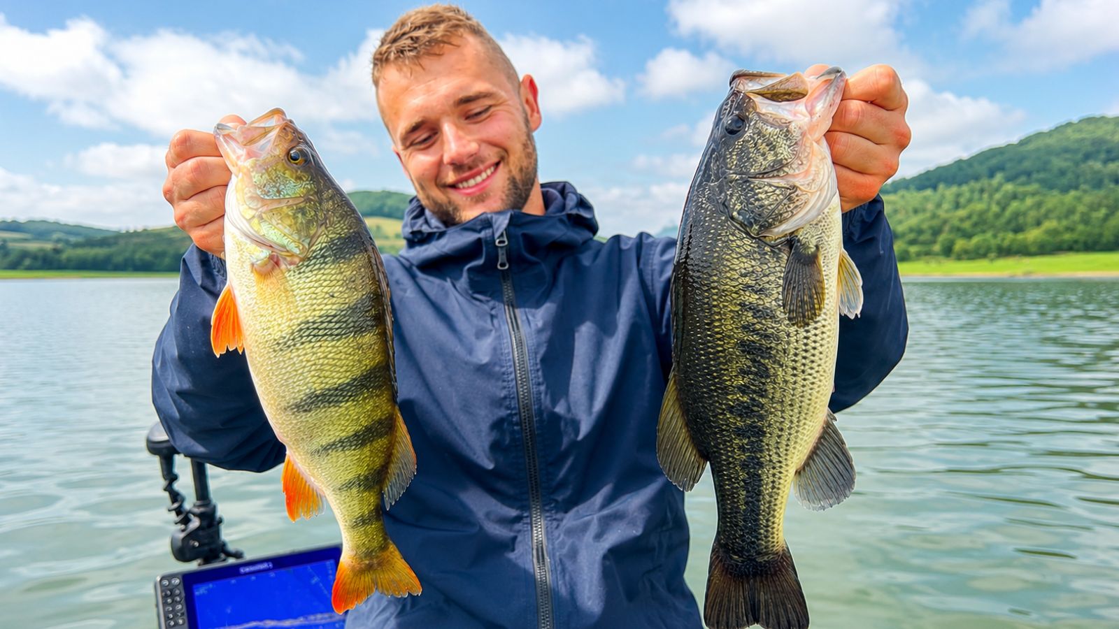 Quand les poissons refusent tout je sors toujours ce montage