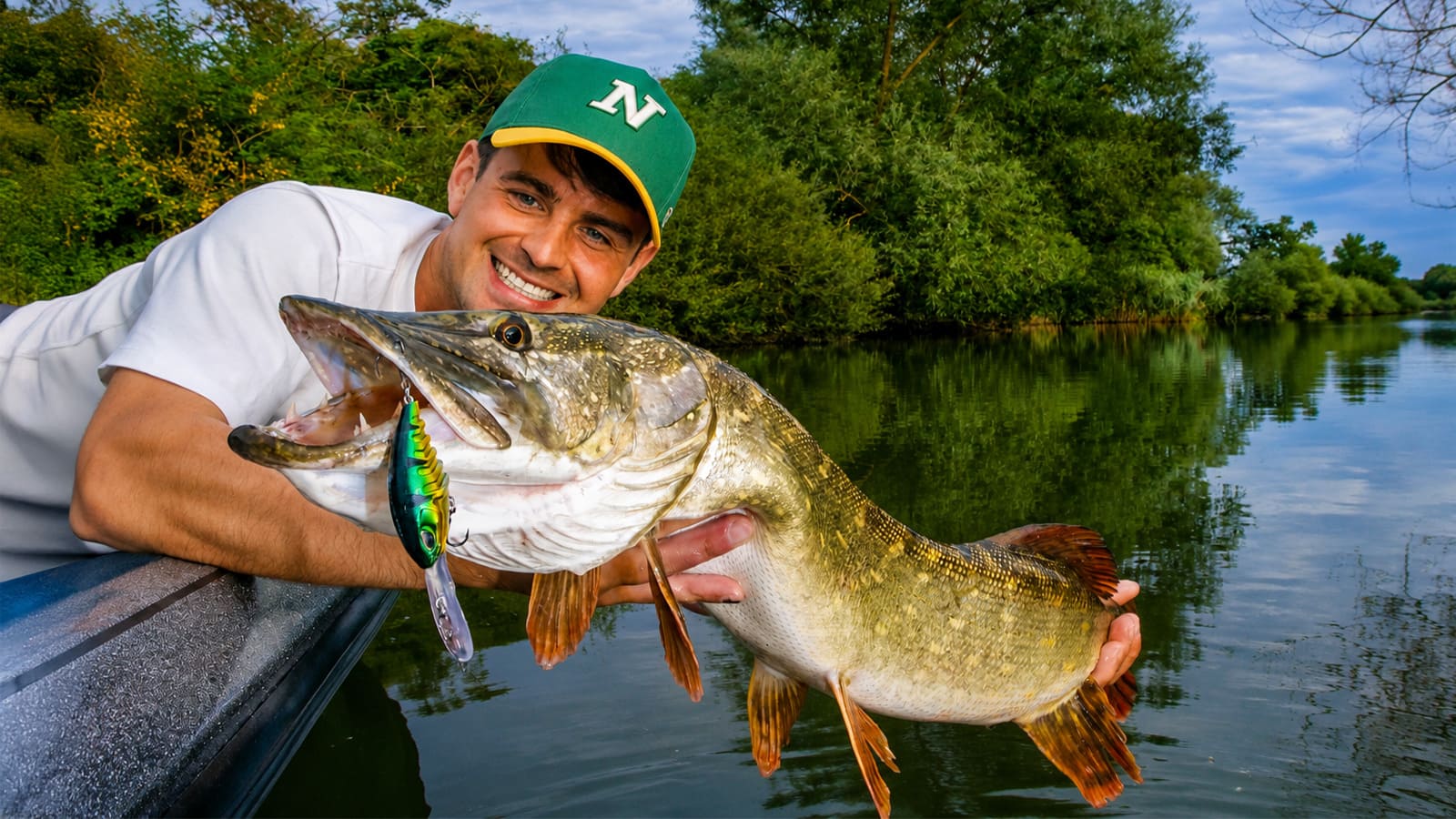 Crankbait et été, une histoire d’amour que beaucoup de pêcheurs sous-estiment