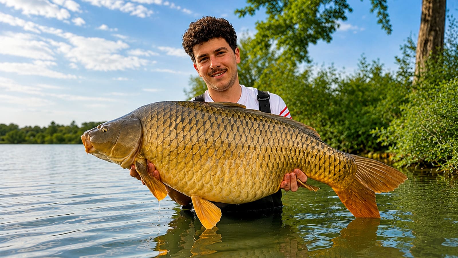 Les carpes ne se nourrissent pas au fond ? Essayez ce montage