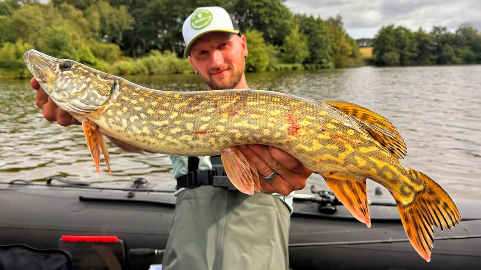 Lorsque le thermomètre explose, voici comment je continue à prendre du poisson