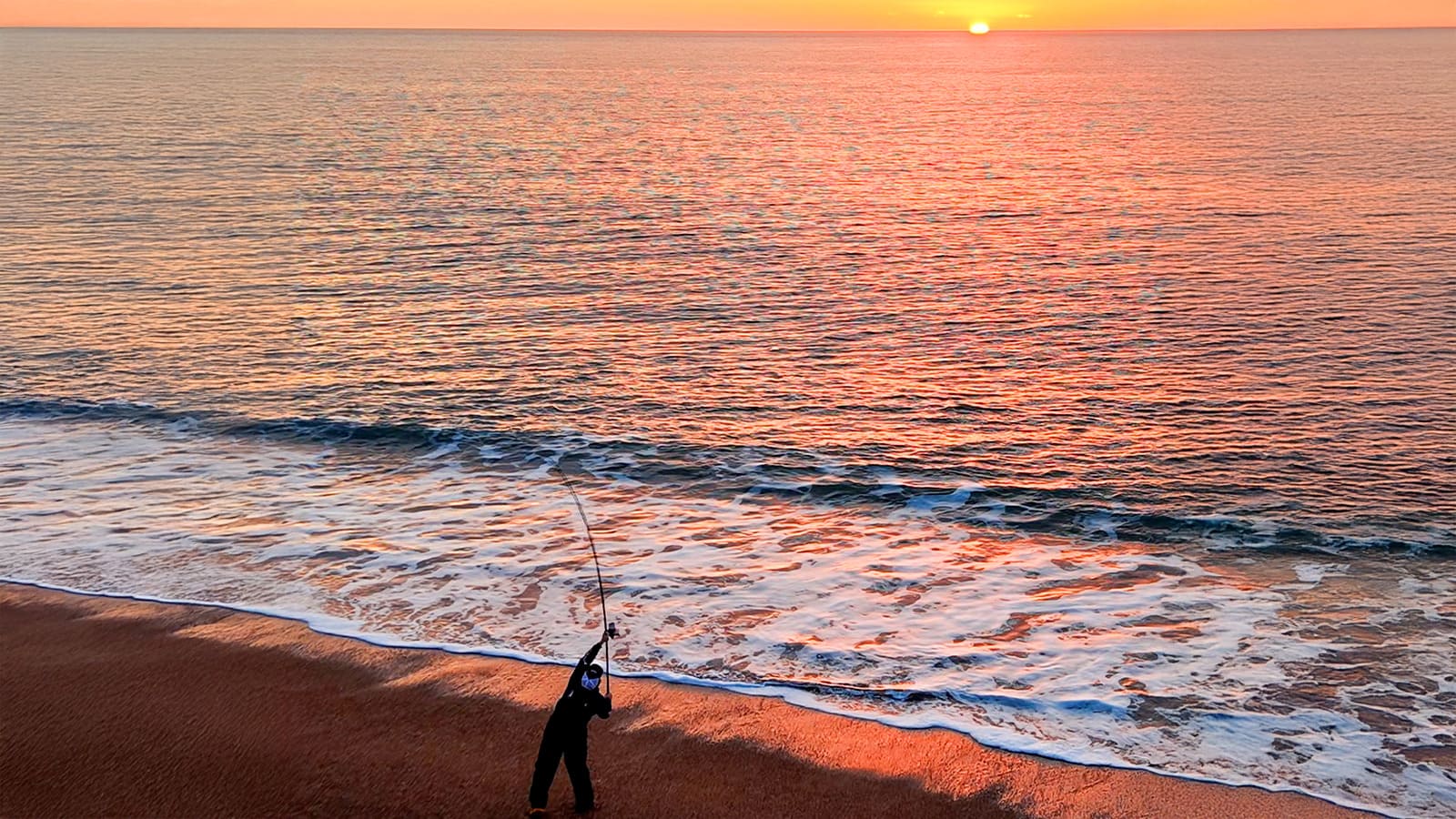 C&rsquo;est LA technique de bord de mer qui réserve souvent de très belles surprises