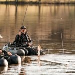 Pêche en float tube, attention aux verbalisations et au confort cet été