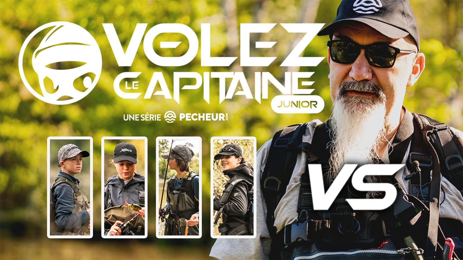 Volez le Capitaine Junior : Quatre jeunes vs le Capitaine, qui va l’emporter ?
