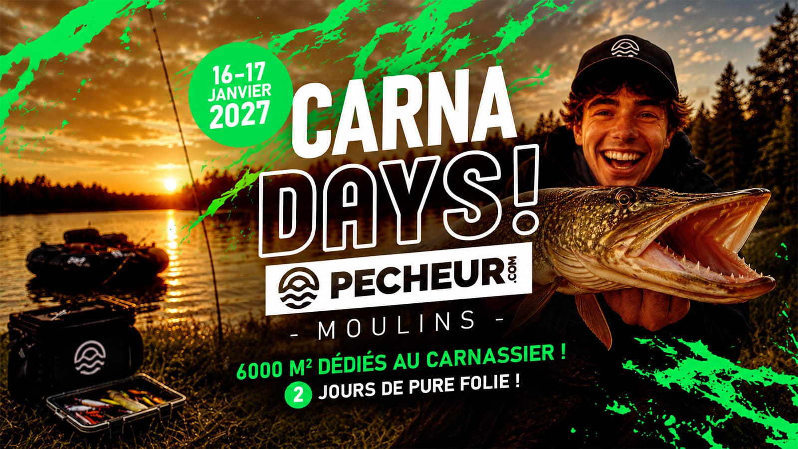 Carna Days 2027 : le rendez-vous des passionnés de carnassiers revient à Moulins