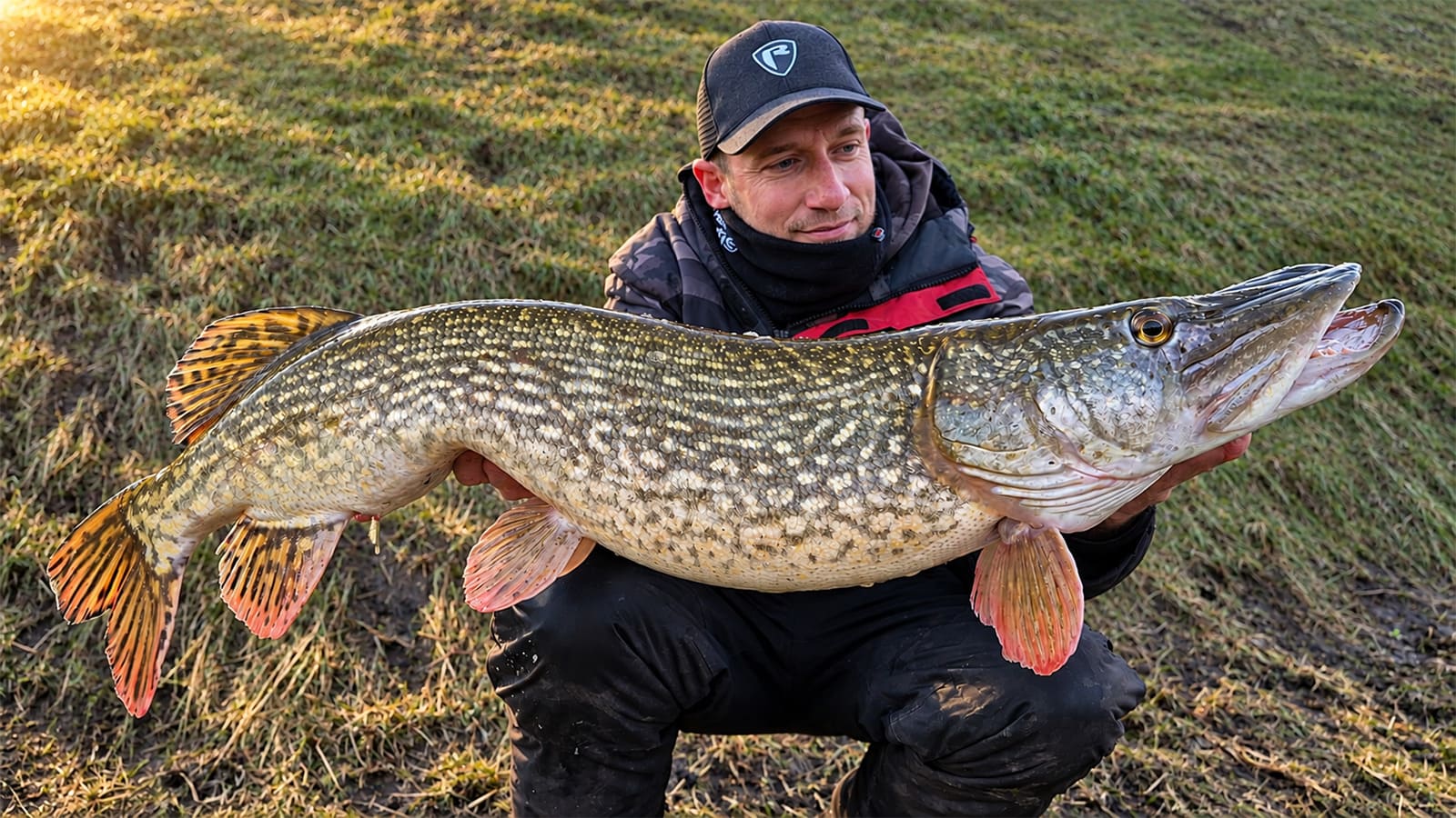 On la croyait dépassée… la pêche du brochet au vif reste terriblement efficace