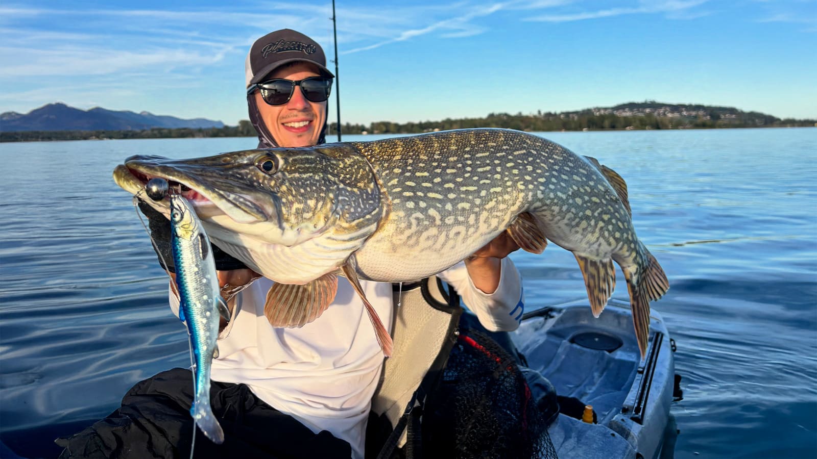 Cet accessoire me change la vie lorsque je pêche le brochet
