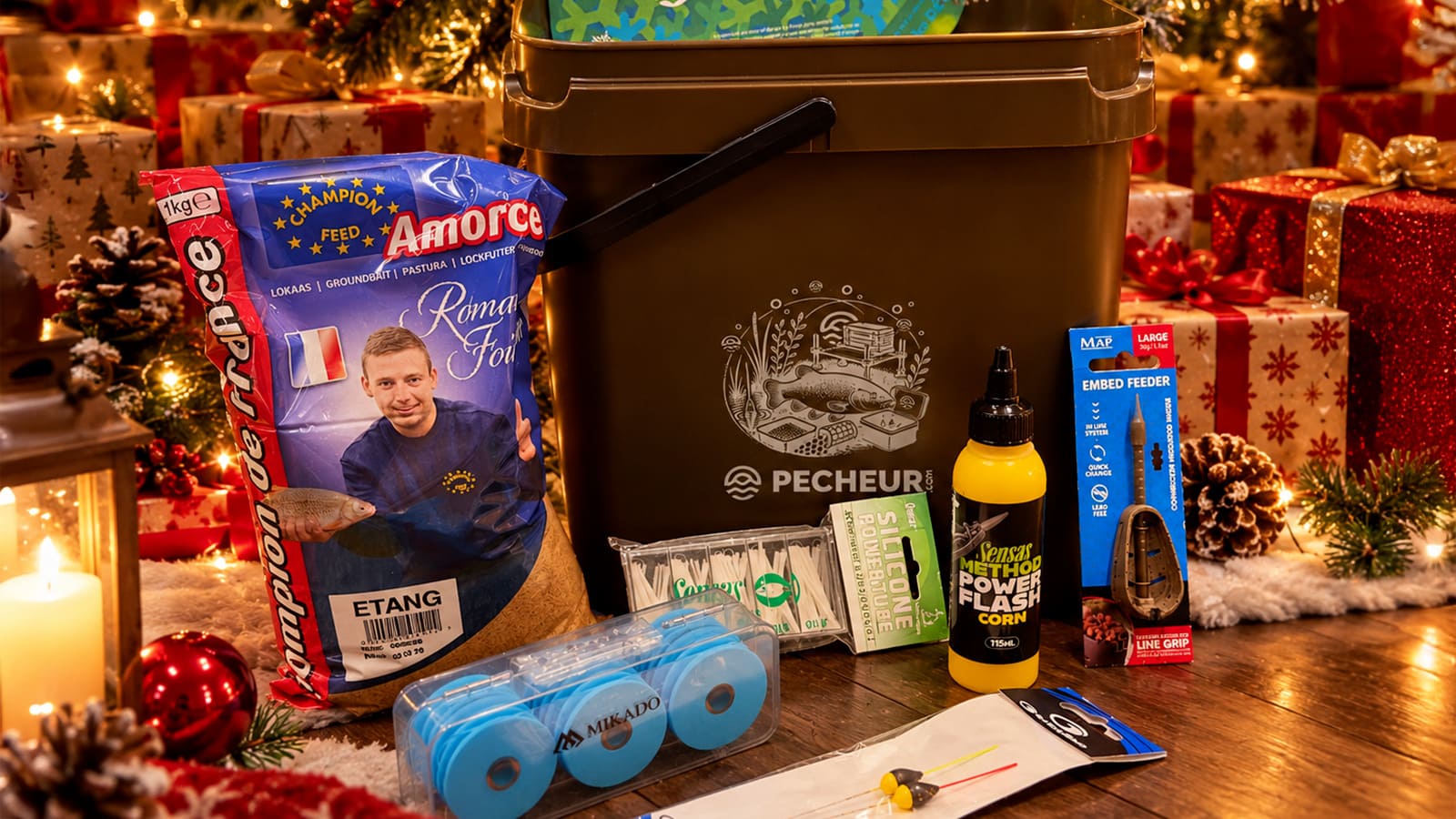 Le calendrier de l’Avent Coup & Feeder Pecheur.com arrive pour 2026